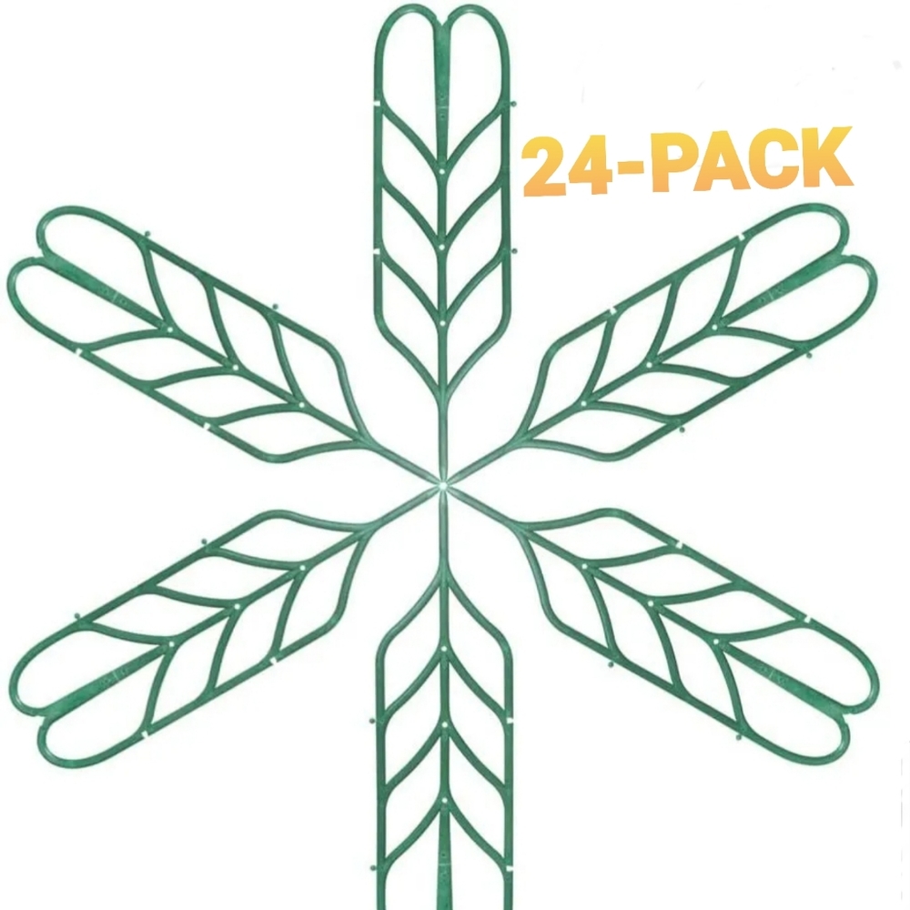 24-Pack Garden Trellis for Mini Climbing Plants
